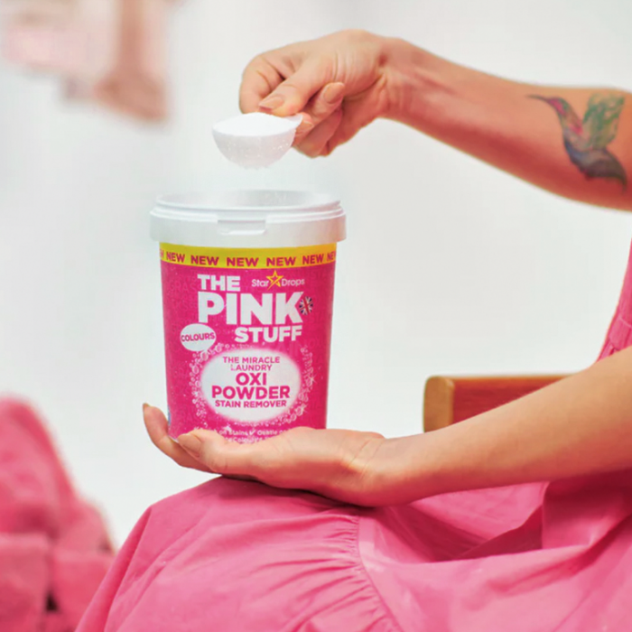 Пятновыводитель для цветных тканей The Pink Stuff, 1кг - 